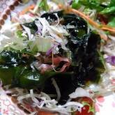 海藻の和風サラダ