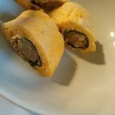 卵のウインナー巻き