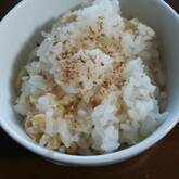 さわやかな香り！新ショウガの炊き込みご飯