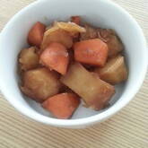 ジャガイモの甘煮