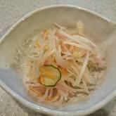 大根のエスニックサラダ