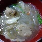 肉団子のスープ煮