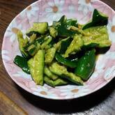 たたきキュウリ