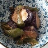 ナスとピーマンのみそマヨ炒め