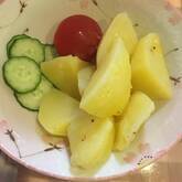 電子レンジで簡単！ほくほくじゃがバター