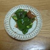 焼きピーマンのおかか和え