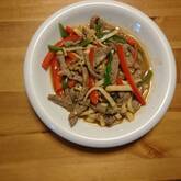 簡単本格！基本の青椒肉絲（チンジャオロース）