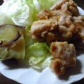 ジューシーな鶏の唐揚げ カリッと揚がって何個でも食べたくなる