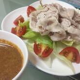 冷しゃぶ・白ゴマソース