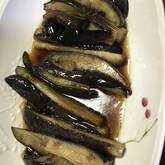 味が染みてトロトロ！ナスの煮浸し
