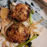 ジューシーだけどあっさり！豆腐ハンバーグおろし和風ソース by 杉本 亜希子さん