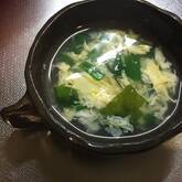 卵がふわとろ！わかめの簡単スープ