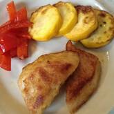 サーモンのカレームニエル