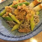 ツナガーリックパスタ