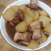 豚肉と大根の柔らか煮