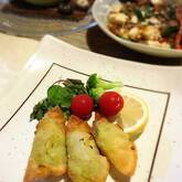 アボカドの揚げ餃子