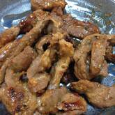 ピリ辛漬けカルビ