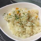 ニンジンピラフ