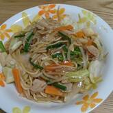 旨みたっぷり！オイスターソース焼そば