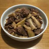 牛肉とエリンギのしぐれ煮