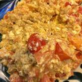 トマトと卵の炒め物