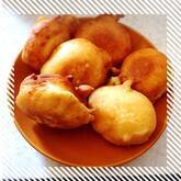 バナナの揚げ菓子