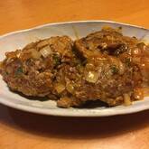 丸めないハンバーグ