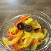 パプリカマリネ