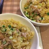 ツナカレーチャーハン