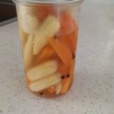 レンジで作るピクルス