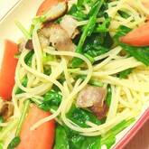 フレッシュハーブのパスタ