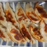 小松菜たっぷり餃子