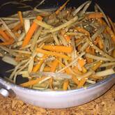 きんぴらゴボウ