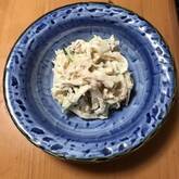 さっとできる！塩もみ大根とホタテのマヨサラダ