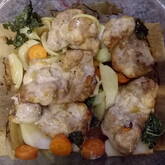 鶏肉のオーブン焼き