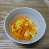 にんじんしりしり 簡単10分 シンプルな味付け by金丸 利恵さん