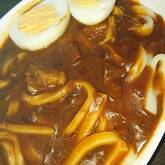 本格派のカレー南蛮うどん