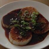 大根ステーキ・中華風ソース