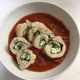 大葉クリチロールチキン