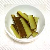 レンジで作るピクルス