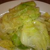 キャベツのゴマ酢和え