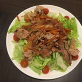 豚肉のショウガ焼き