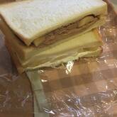 チョコバナナサンド