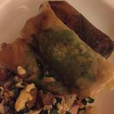 さっぱり梅おかか入り！ささみとチーズの春巻き