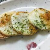 ほくほく長芋ソテー 肉厚でボリューム満点 by保田 美幸さん