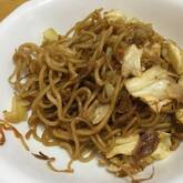 オイスターソース焼そば