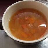 野菜たっぷりスープ