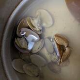 アサリのお吸い物