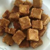 高野豆腐の竜田揚げ