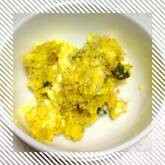 カボチャのゴマサラダ